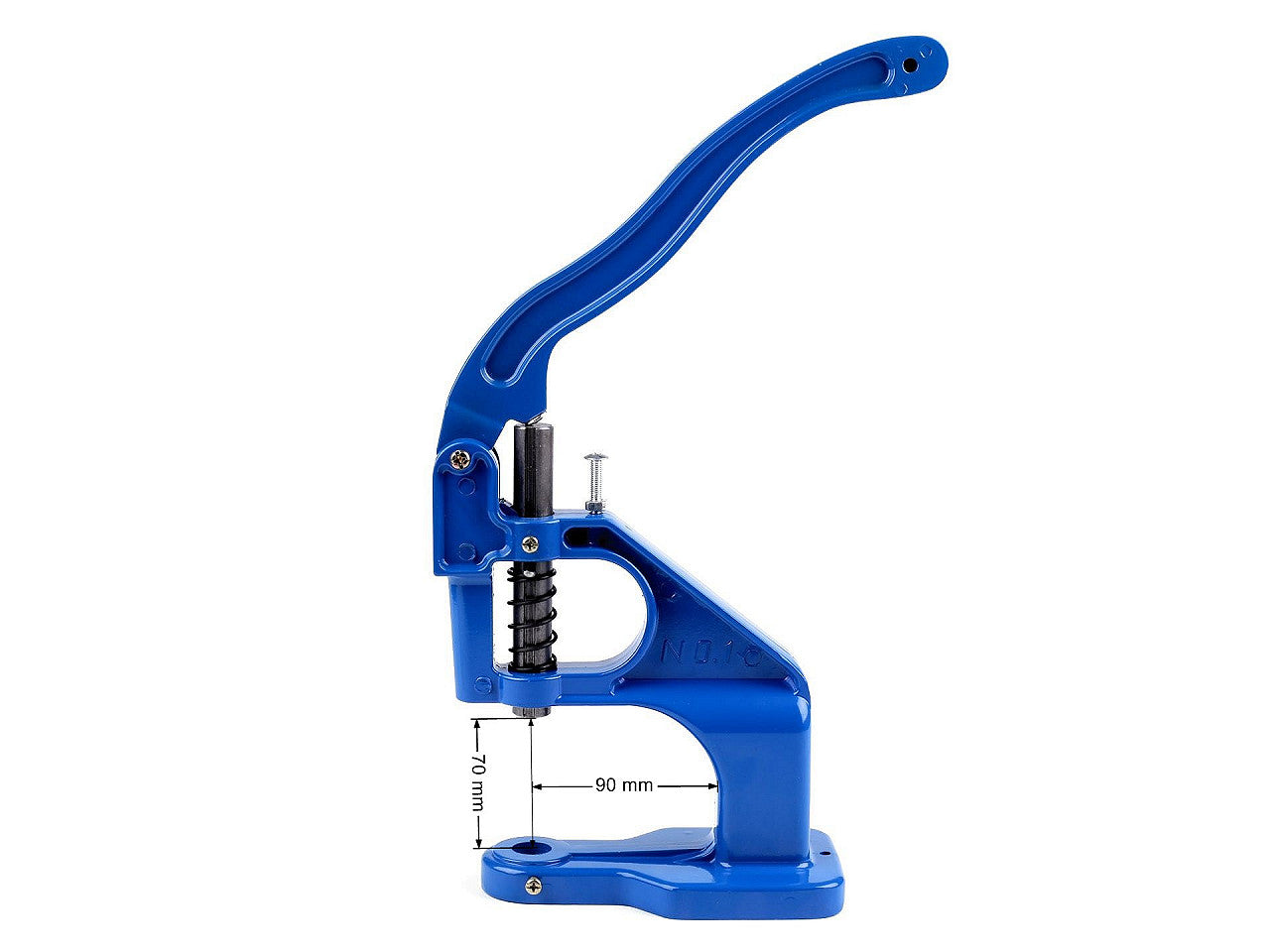 Presse manuelle pour pressions, œillets et rivet
