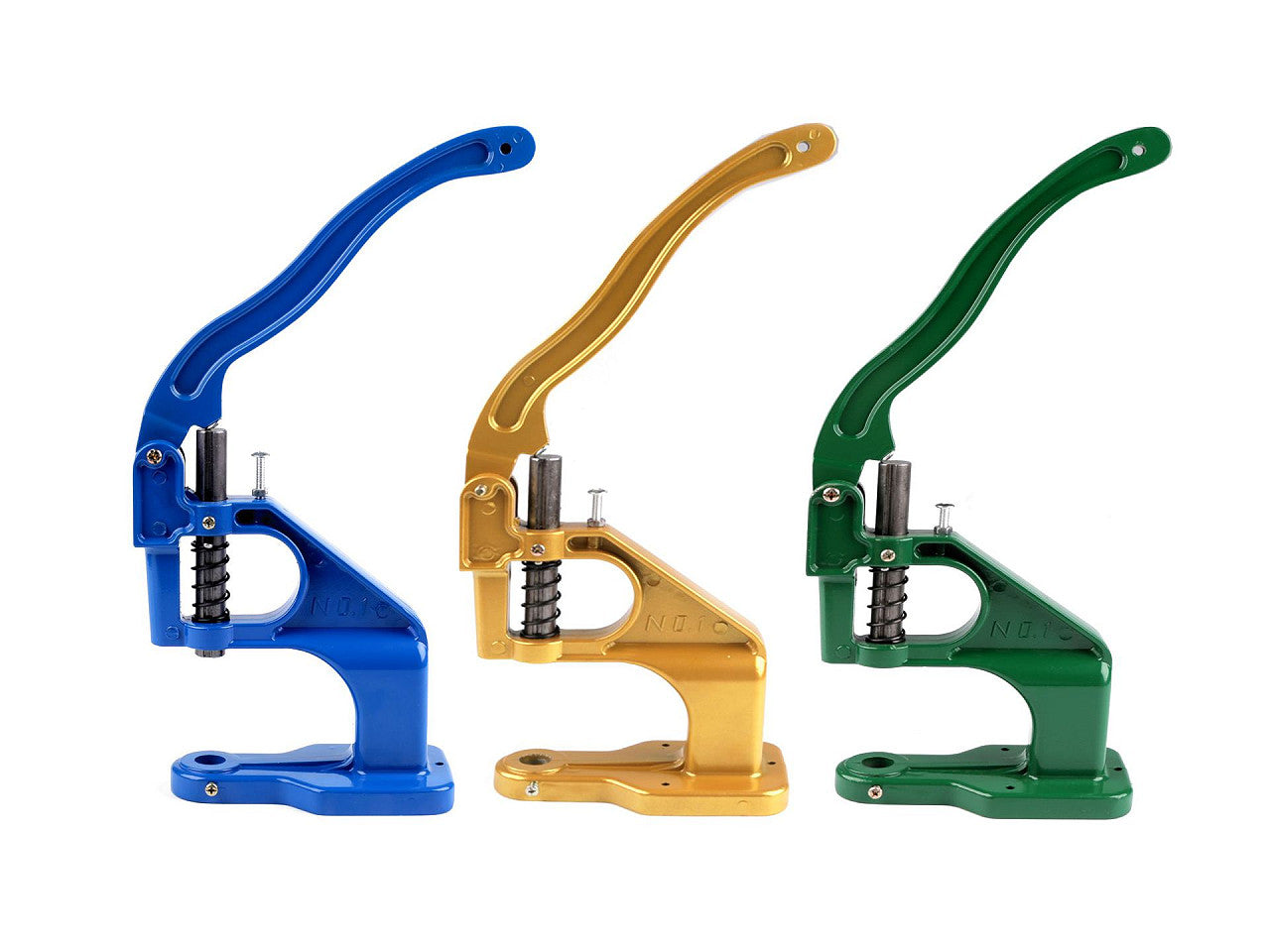 Presse manuelle pour pressions, œillets et rivet