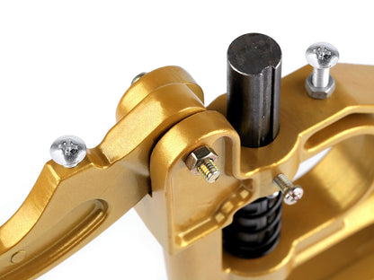 Presse manuelle pour oeillets, rivets et pressions