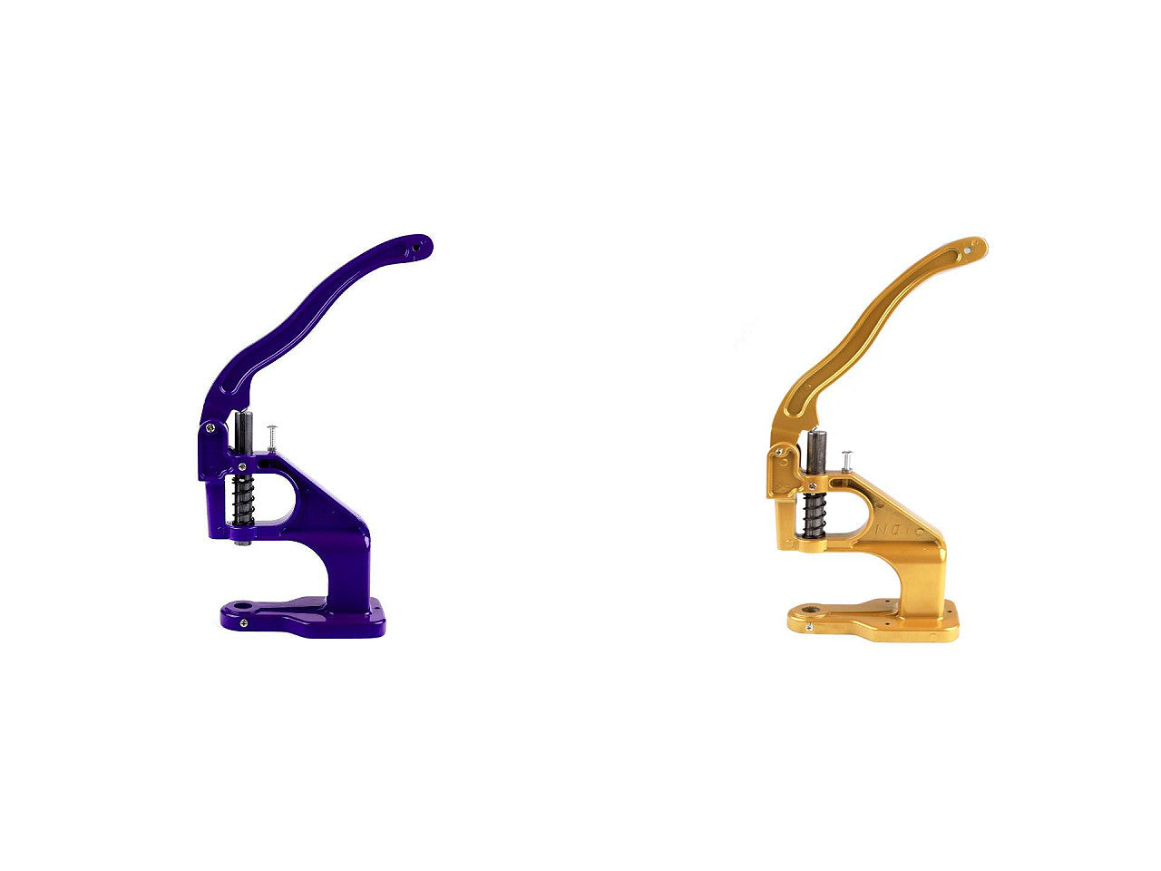 Presse manuelle pour pressions, œillets et rivet