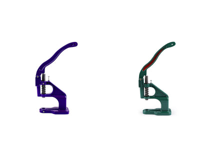 Presse manuelle pour oeillets, rivets et pressions