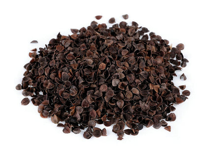 Matériau de rembourrage naturel - écorce de sarrasin, 1 kg