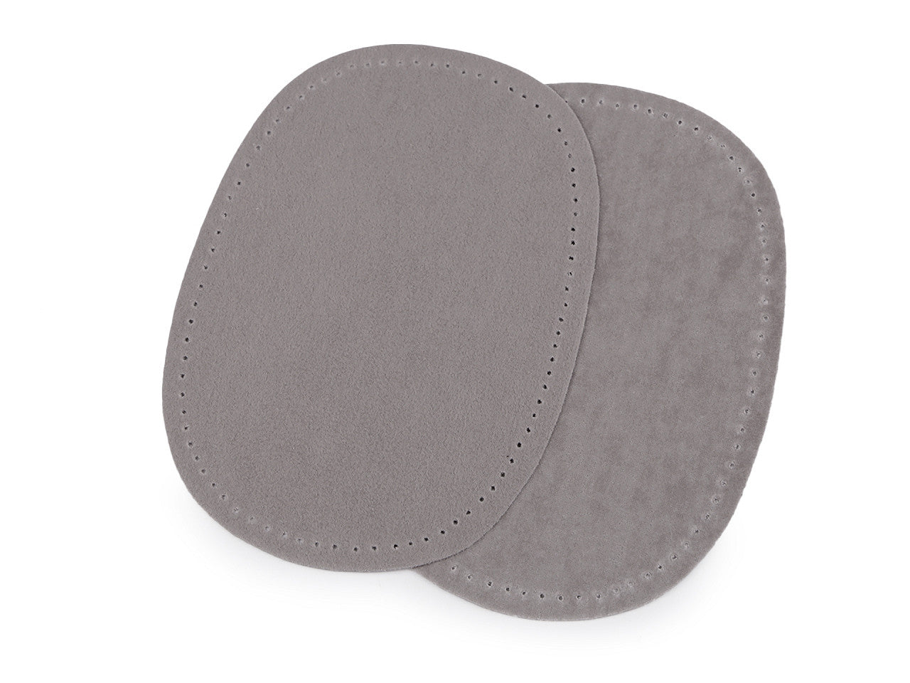 Patchs thermocollants en daim avec perforation