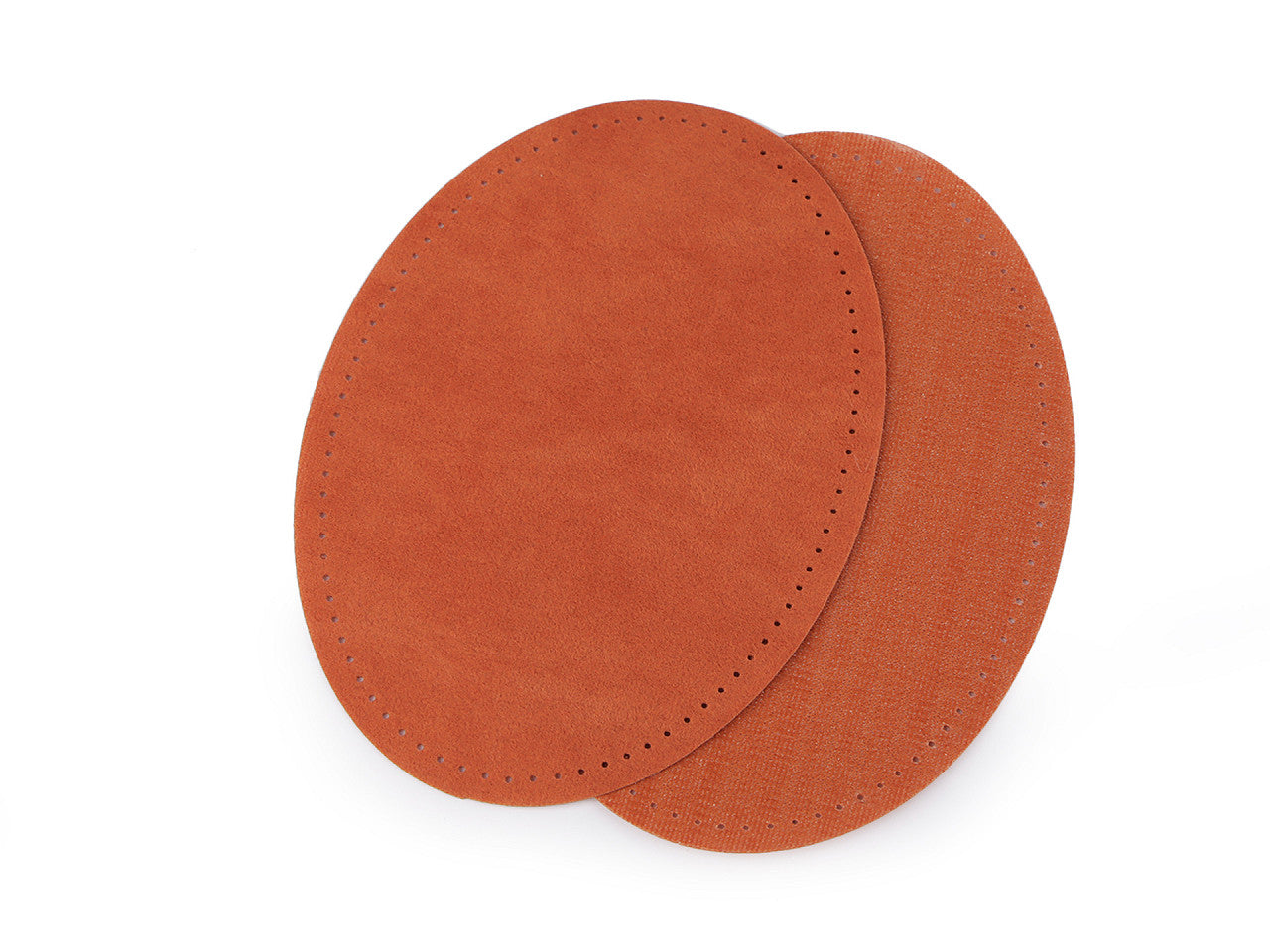 Patchs thermocollants en daim avec perforation