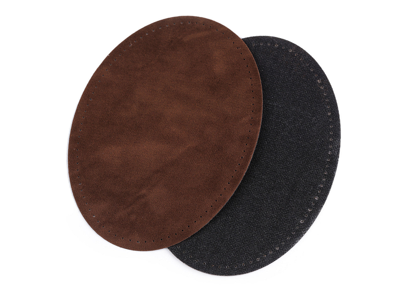 Patchs thermocollants en daim avec perforation