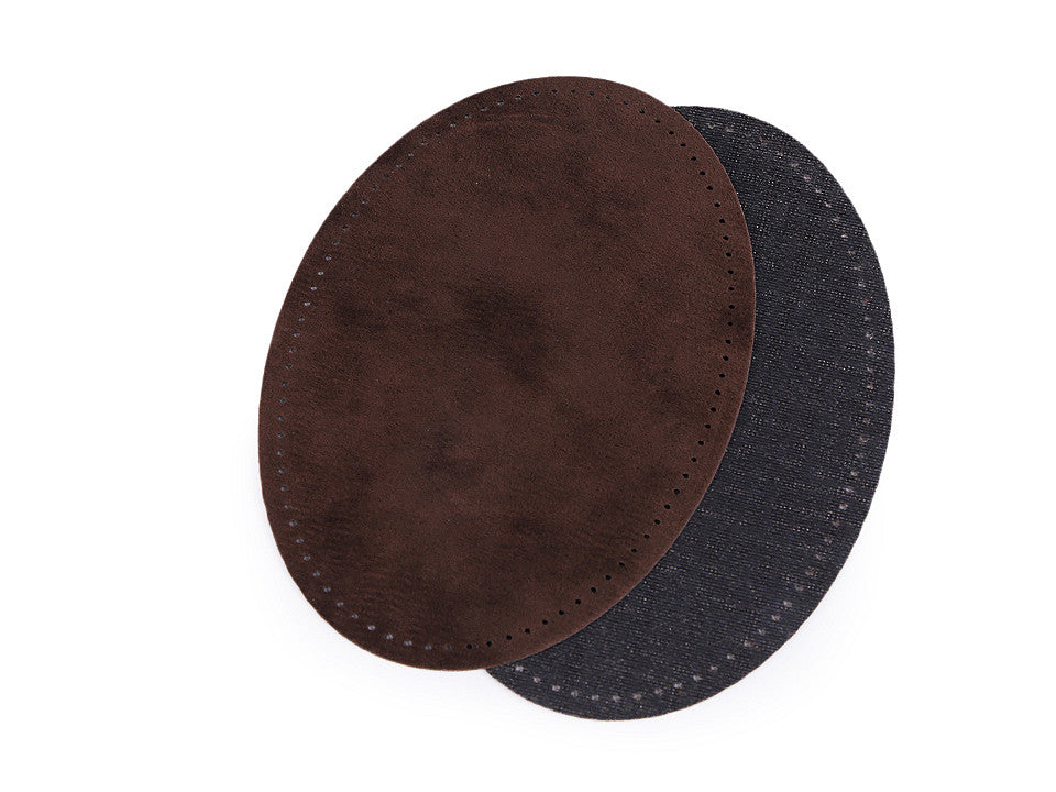 Patchs thermocollants en daim avec perforation