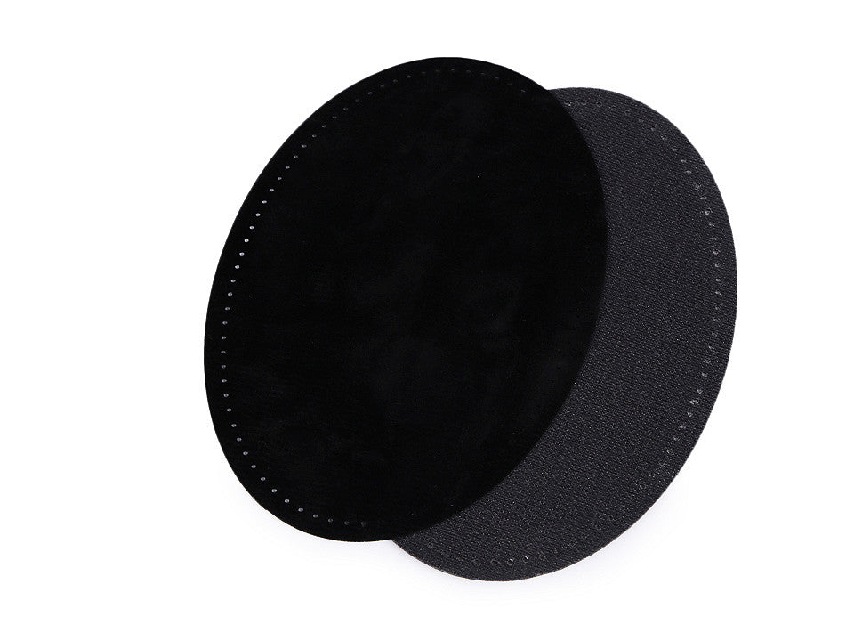 Patchs thermocollants en daim avec perforation