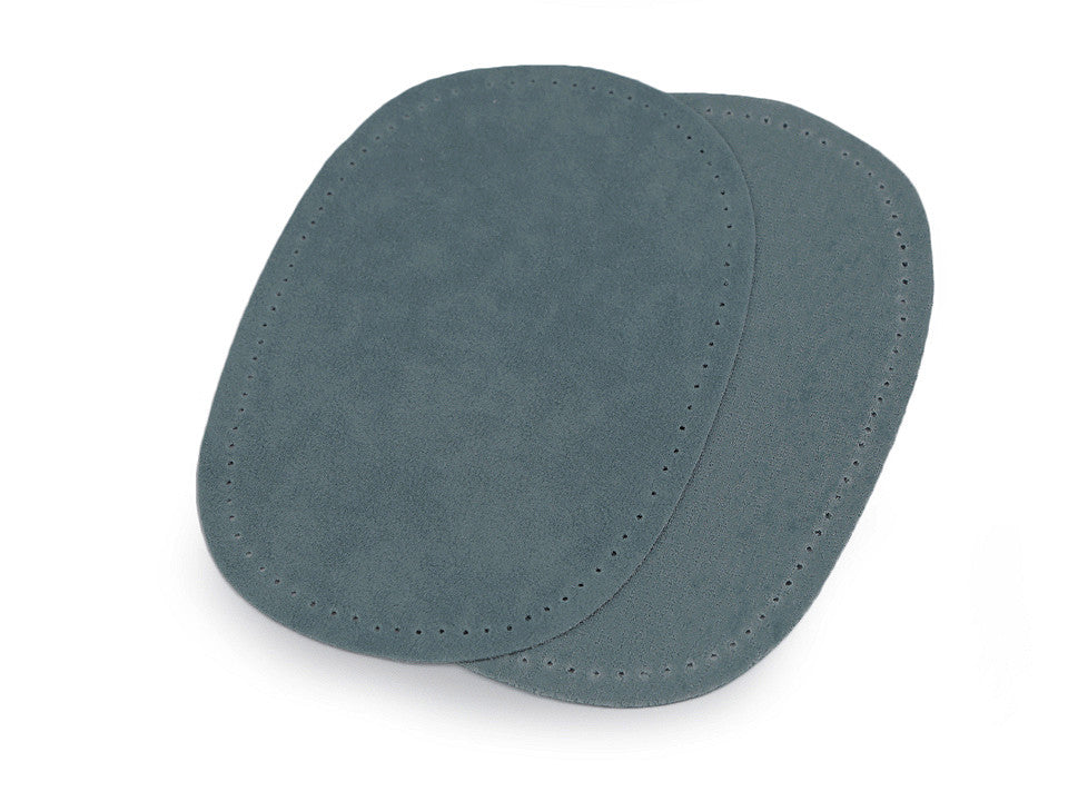 Patchs thermocollants en daim avec perforation