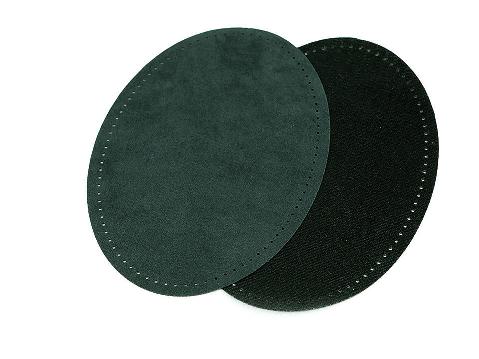 Patchs thermocollants en daim avec perforation