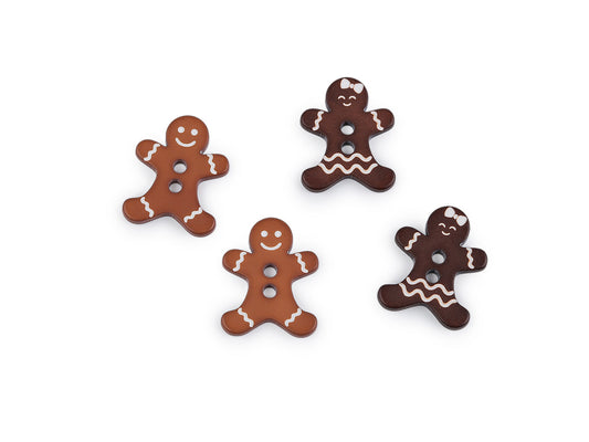 Bouton imitation pain d’épices