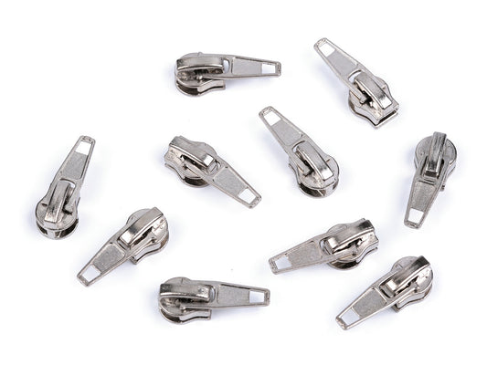 Glissière pour fermetures Éclair en nylon, No 5, type POL