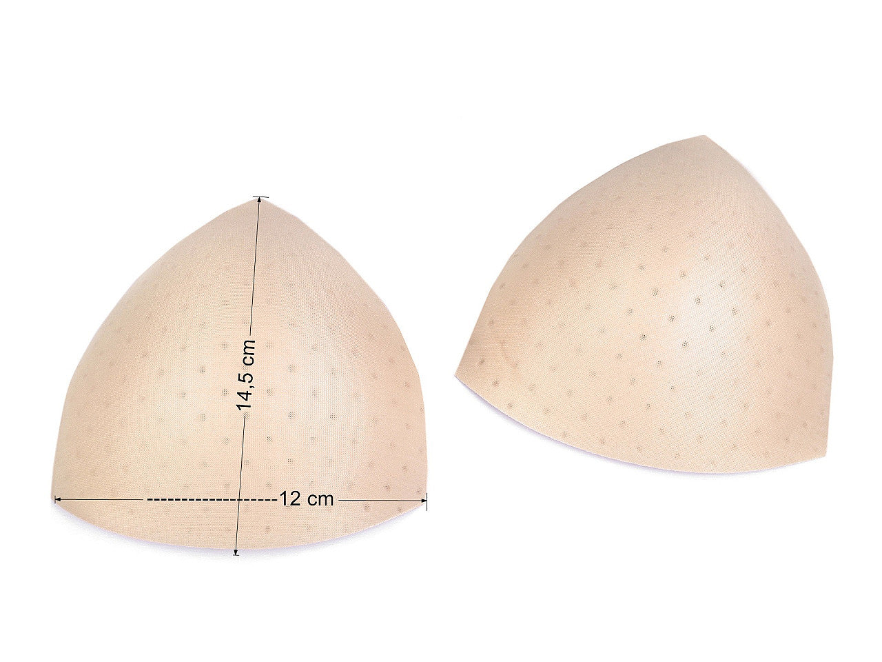 Coussinets Push Up pour maillot de bain/bikini, taille S