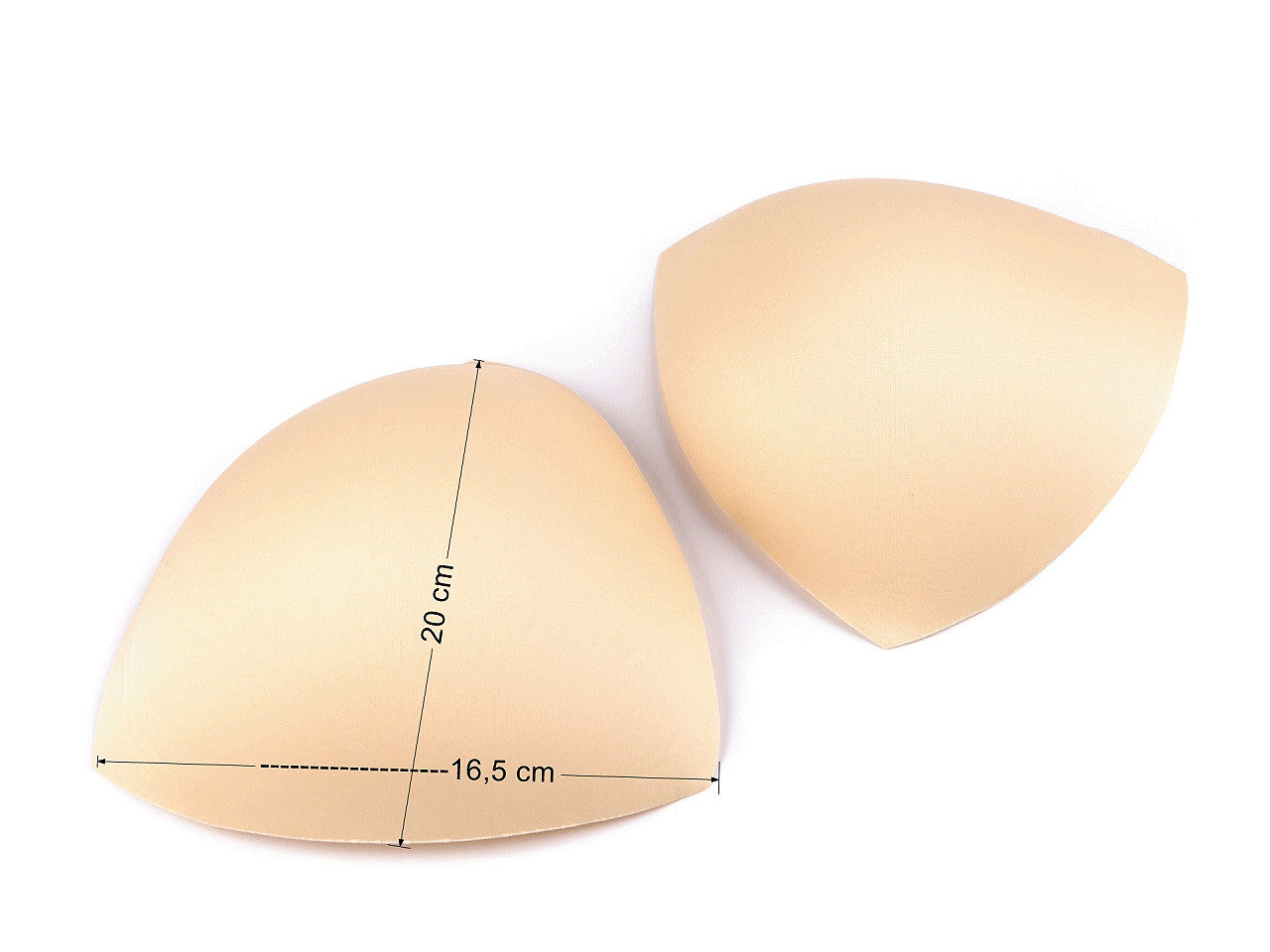 Coussinets de soutien-gorge pour maillots de bain/corsets, taille XXXL