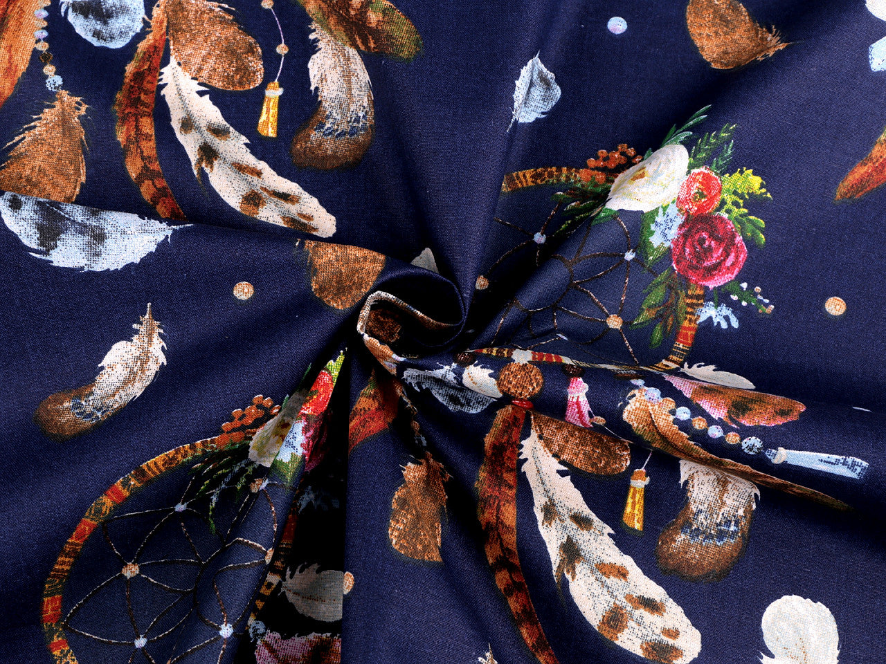 Tissu/Toile en coton Attrape-rêves