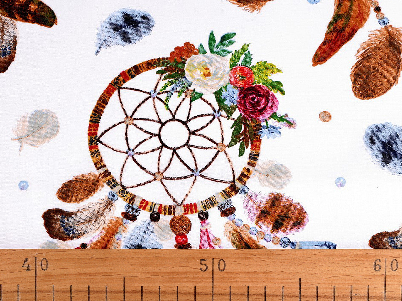 Tissu/Toile en coton Attrape-rêves