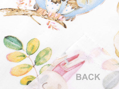 Tissu en coton, Animaux