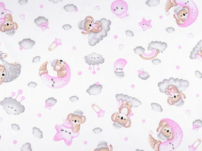 Popeline coton oekotex Koalas