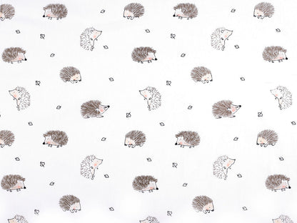 Cretonne en coton oekotex Hérissons