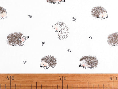 Cretonne en coton oekotex Hérissons