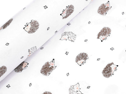 Cretonne en coton oekotex Hérissons