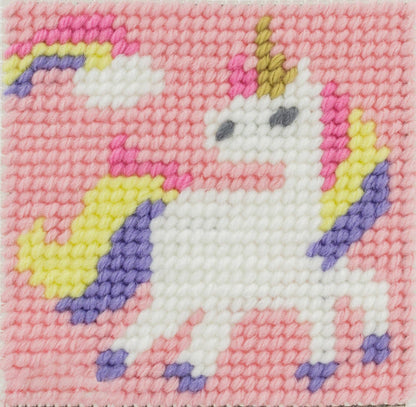 Kit canevas soudan | La fée licorne