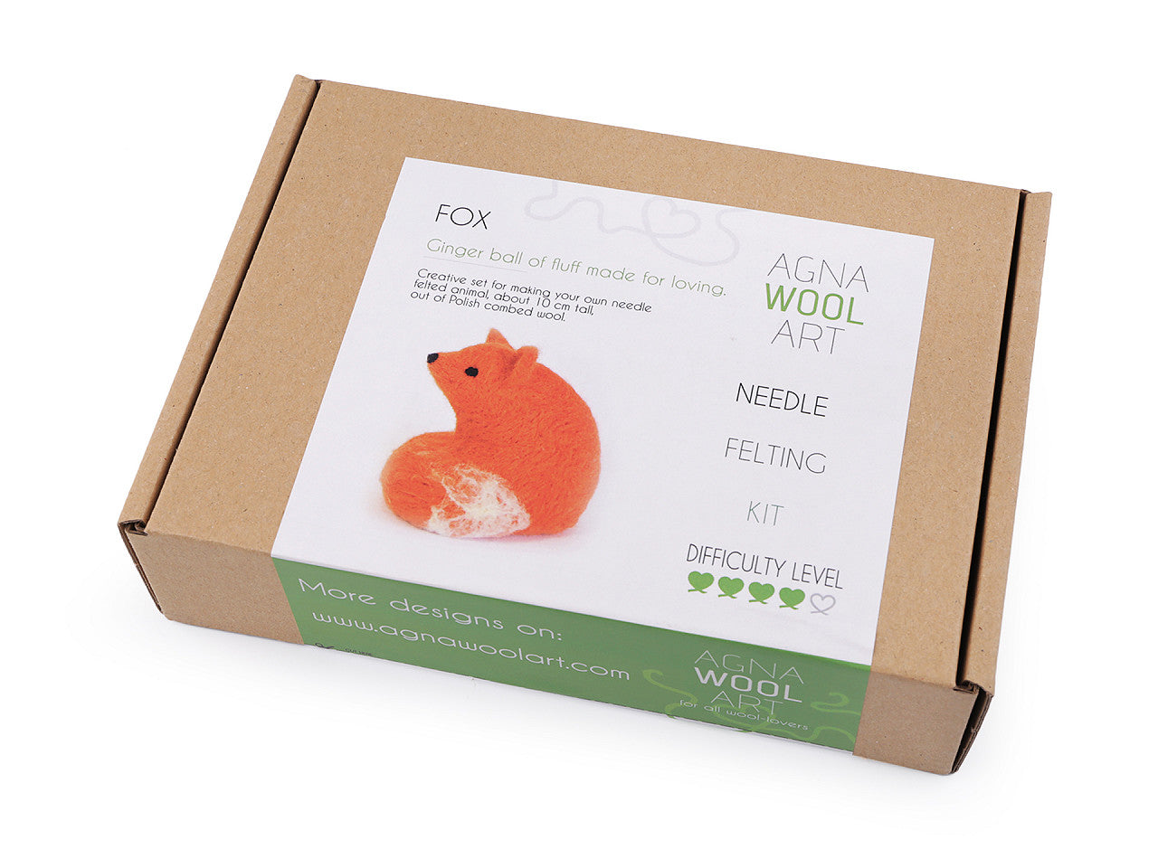 Kit créatif de feutrage à l’aiguille, Animaux