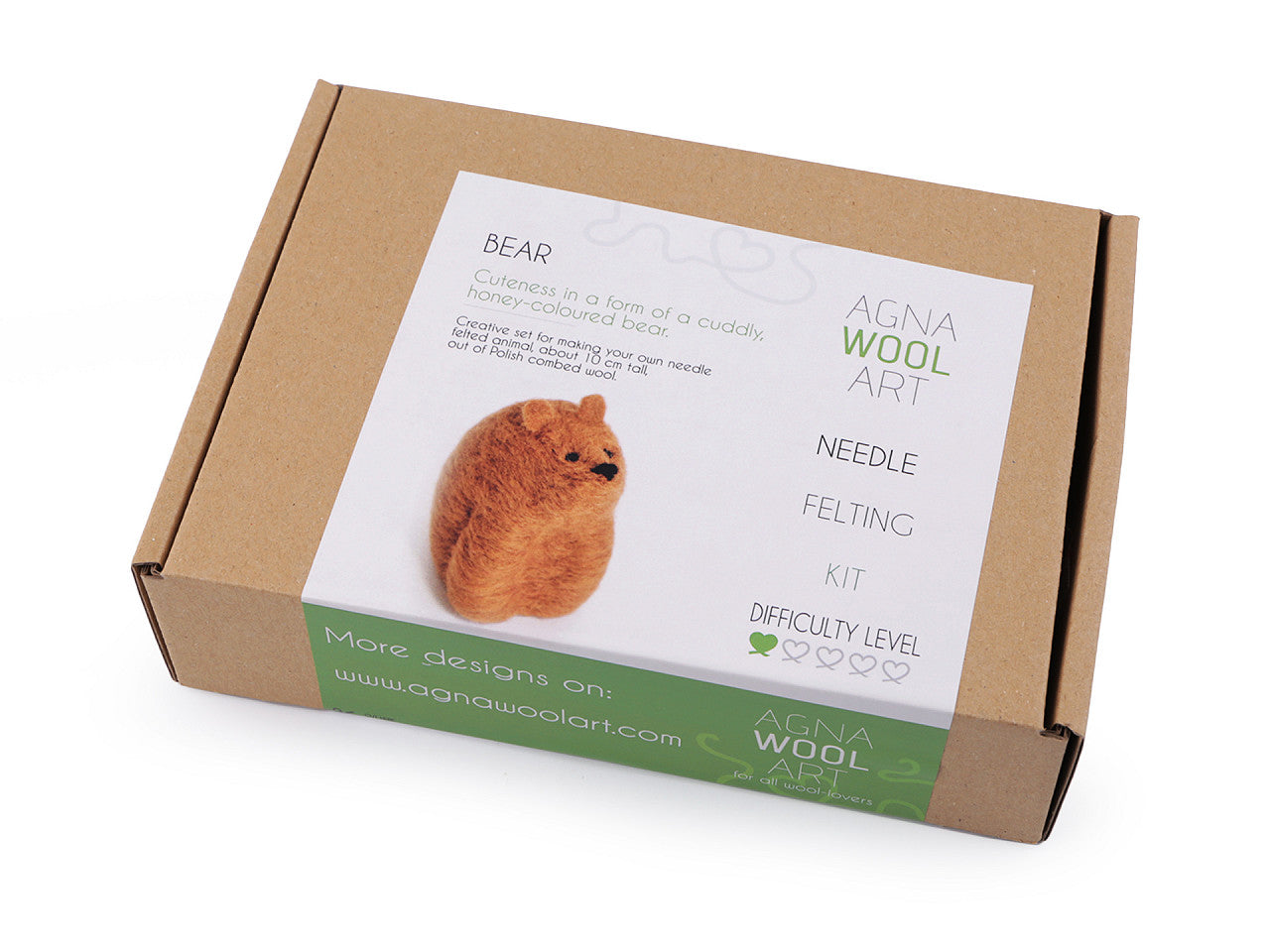 Kit créatif de feutrage à l’aiguille, Animaux