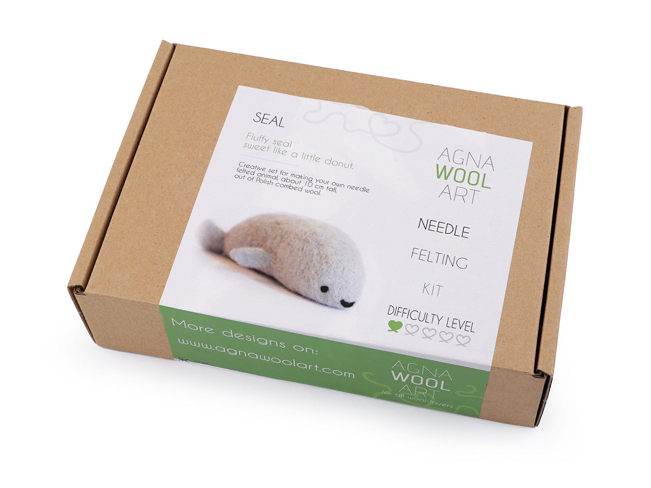 Kit créatif de feutrage à l’aiguille, Animaux