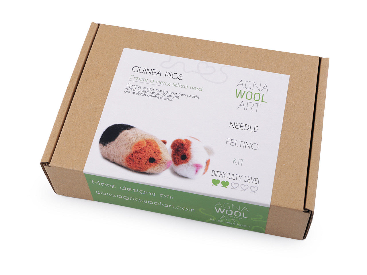 Kit créatif de feutrage à l’aiguille, Animaux