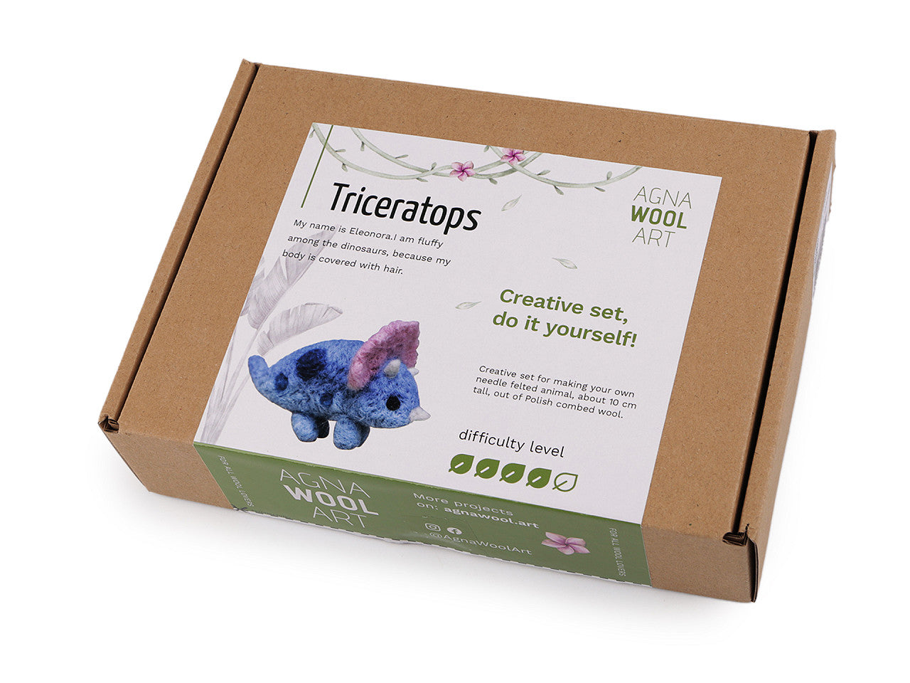 Kit créatif de feutrage à l’aiguille, Animaux