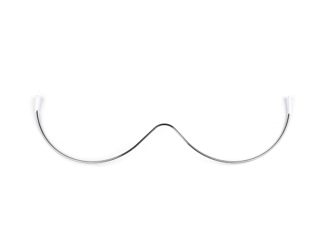 Armatures de soutien-gorge métalliques, connectées