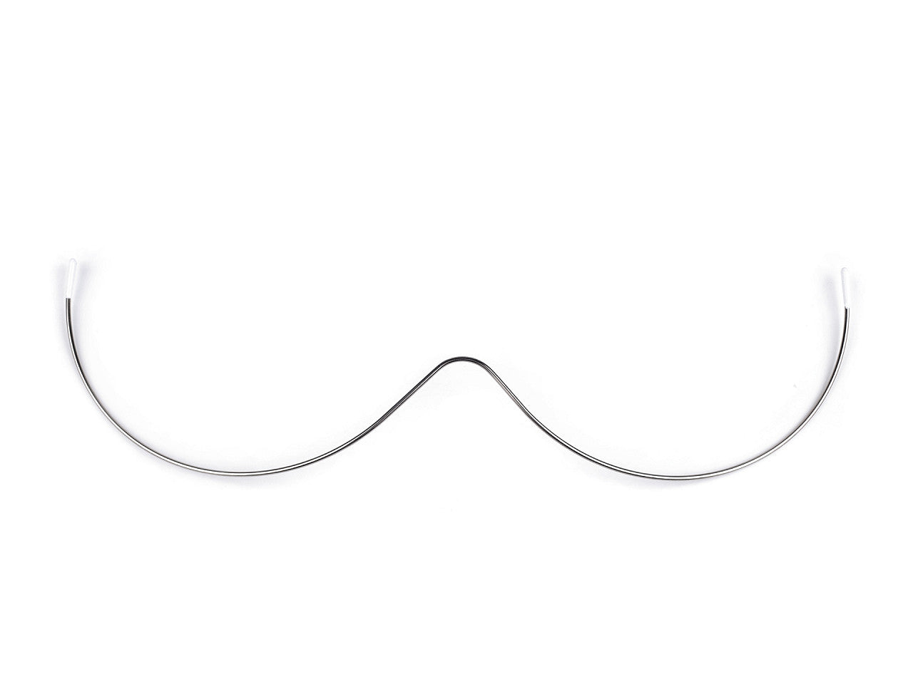 Armatures de soutien-gorge métalliques, connectées