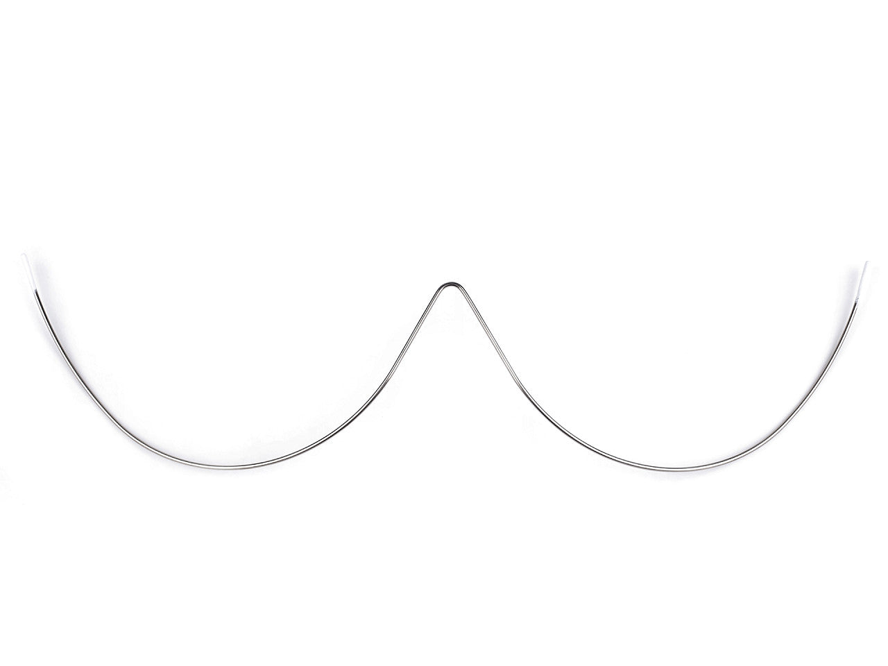 Armatures de soutien-gorge métalliques, connectées