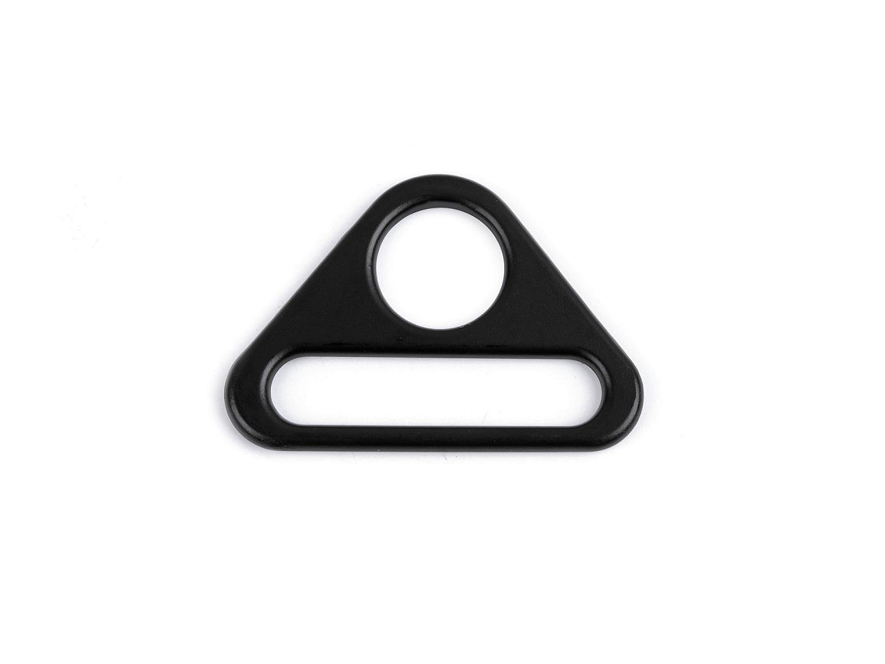 Ajusteur/Boucle à glissières triangulaire en métal, largeur 31 mm
