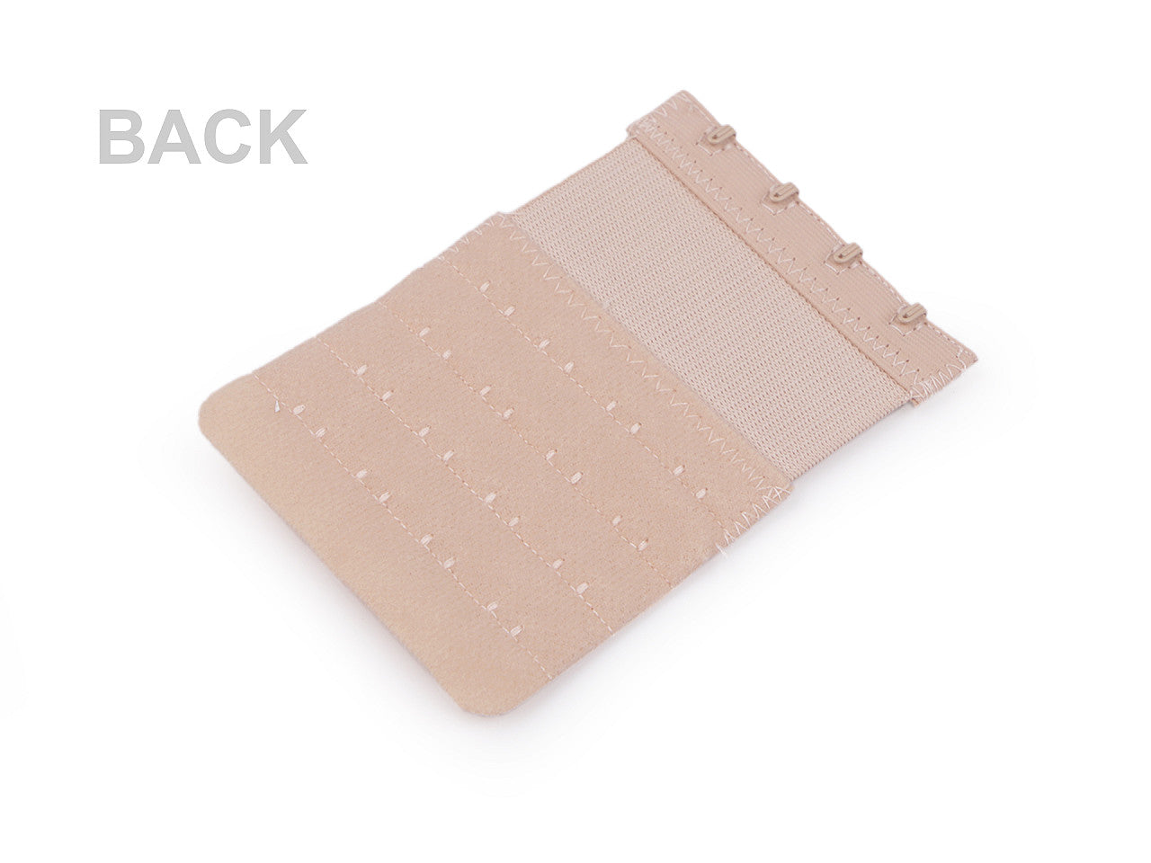 Extension pour soutien-gorge avec œillets, largeur 70 mm, 4 rangées