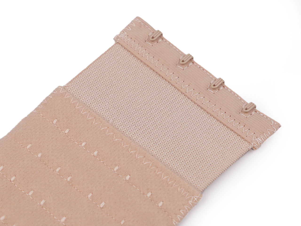 Extension pour soutien-gorge avec œillets, largeur 70 mm, 4 rangées