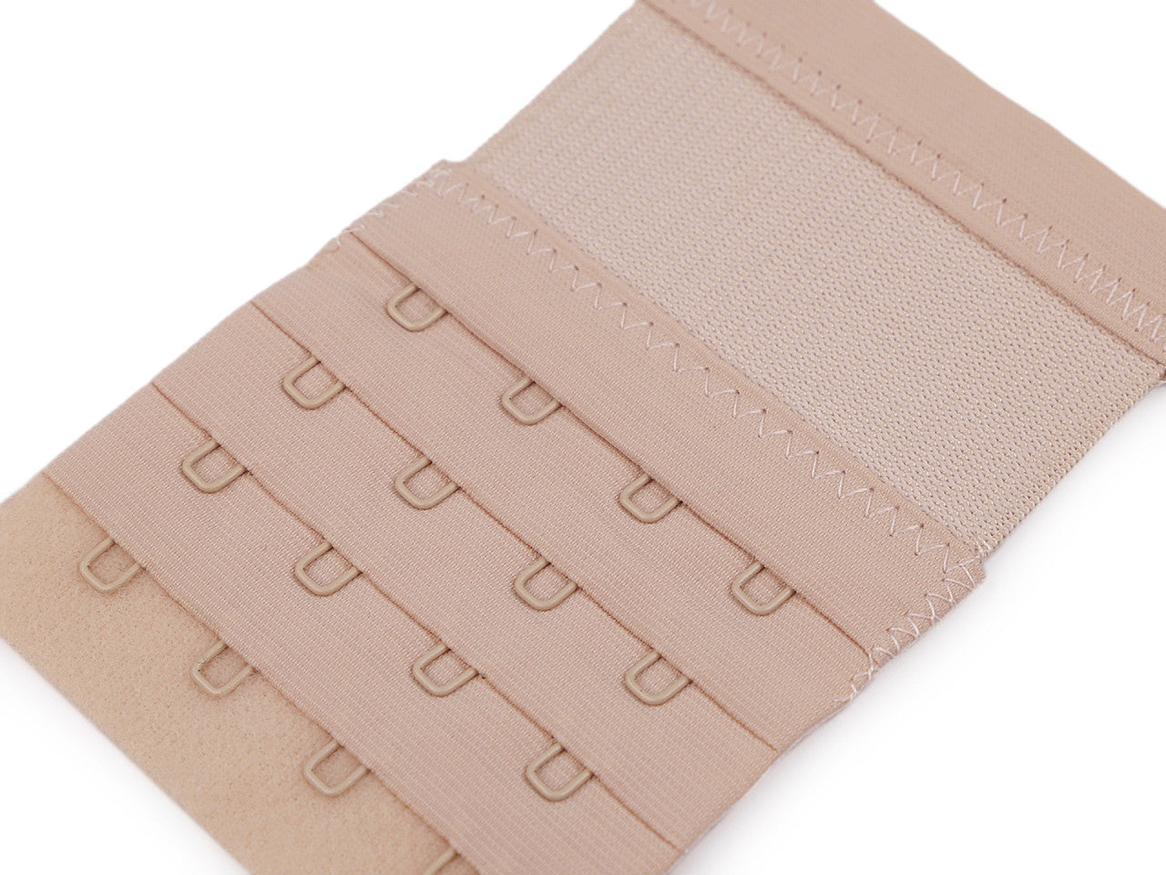 Extension pour soutien-gorge avec œillets, largeur 70 mm, 4 rangées
