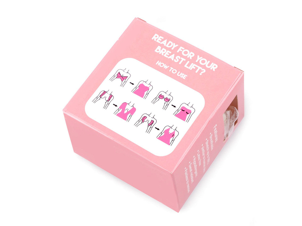 Ruban mammaire autocollant, largeur 5 cm