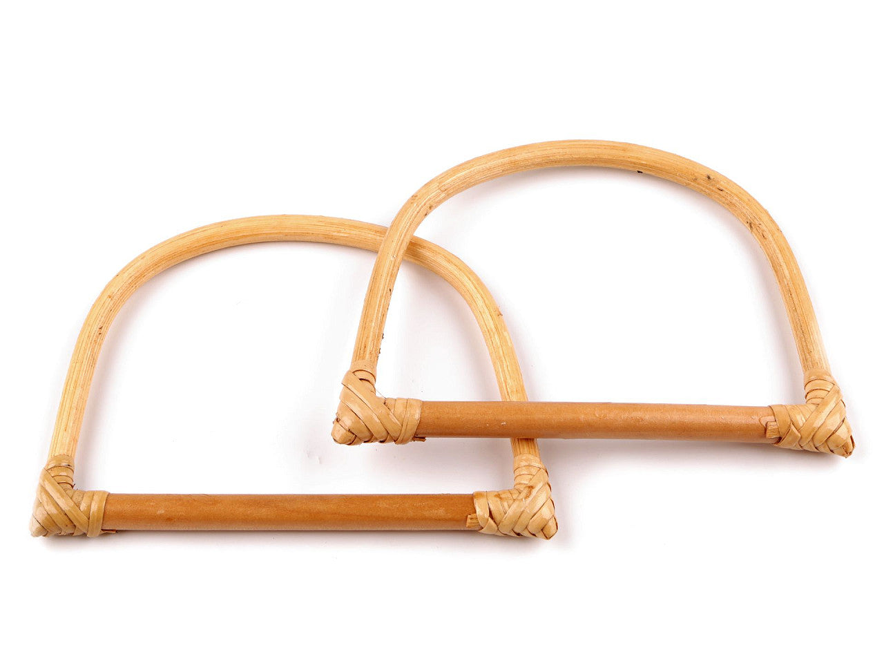 Anses de sac en bambou, 12 x 18 cm
