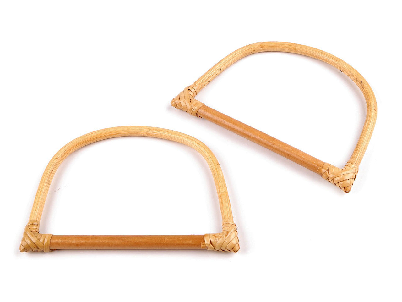 Anses de sac en bambou, 12 x 18 cm