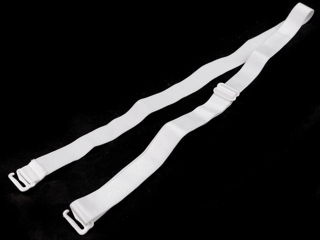 Bretelle de soutien-gorge pour dos nu avec fermoir métallique, largeur 15 mm