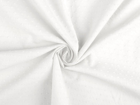 Tissu/Toile en coton à pois