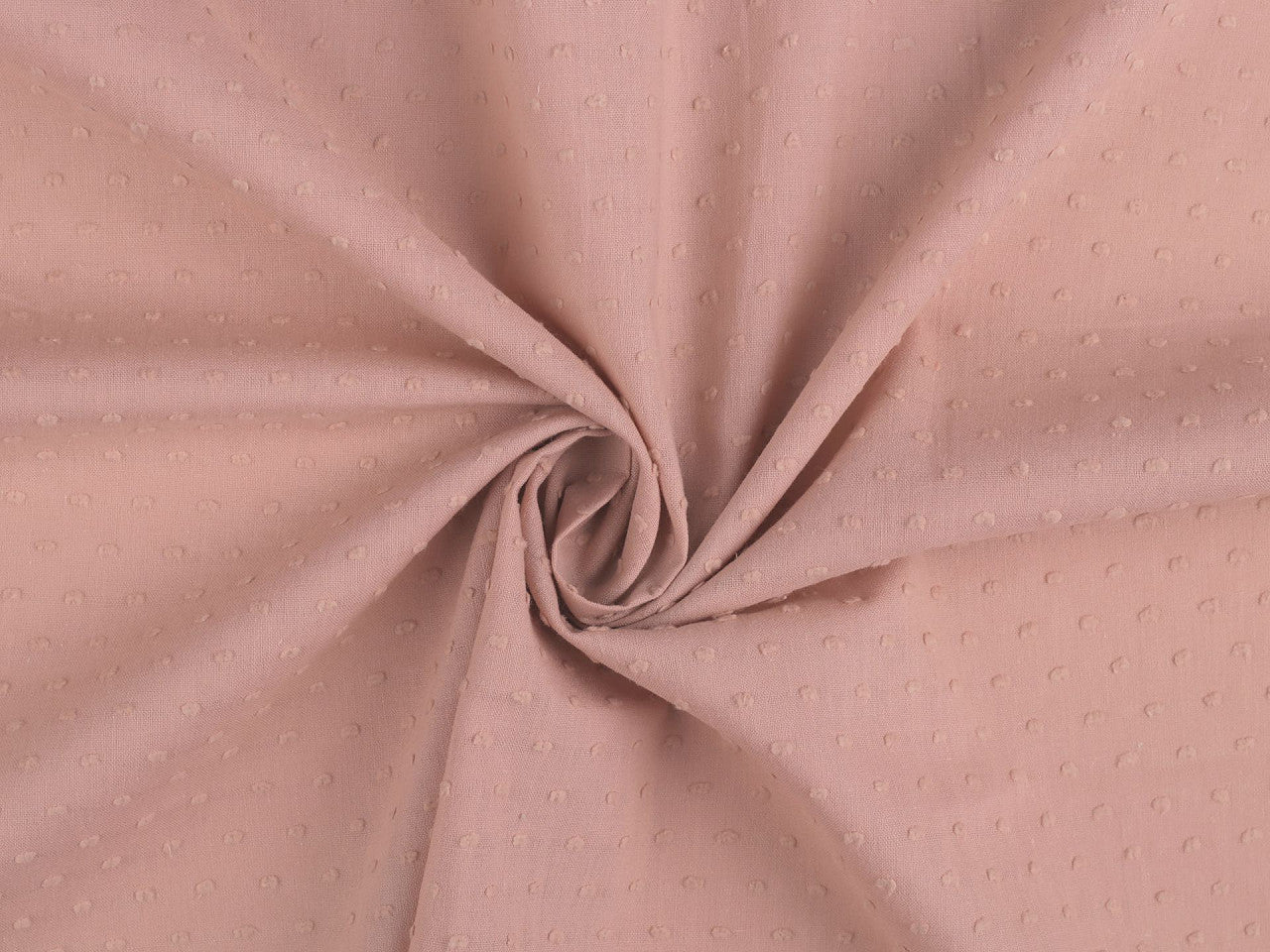 Tissu/Toile en coton à pois