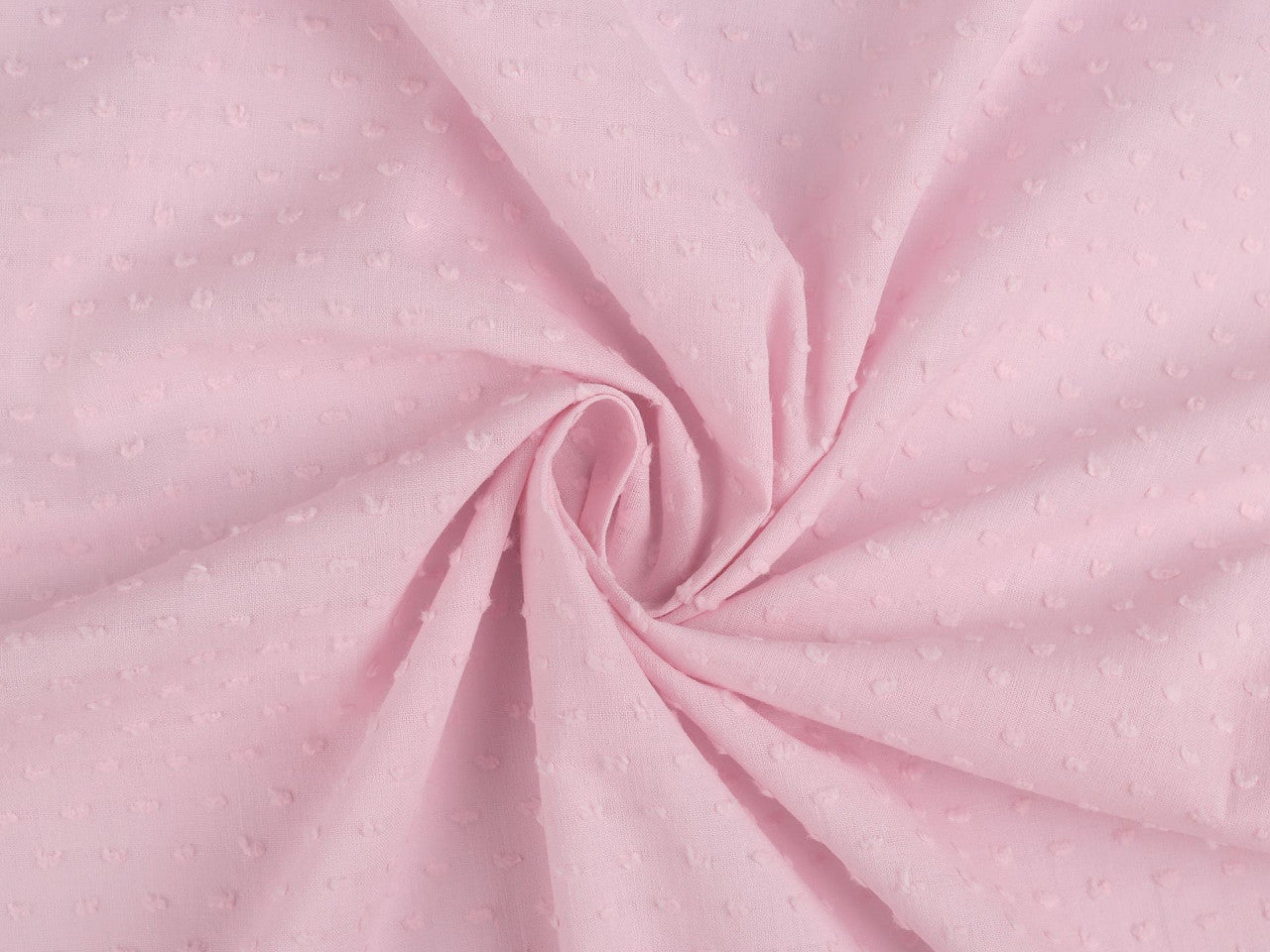 Tissu/Toile en coton à pois