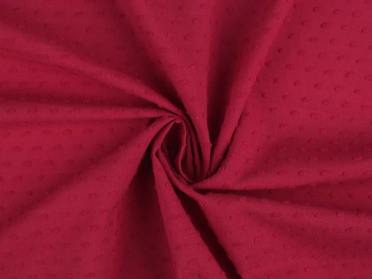 Tissu/Toile en coton à pois