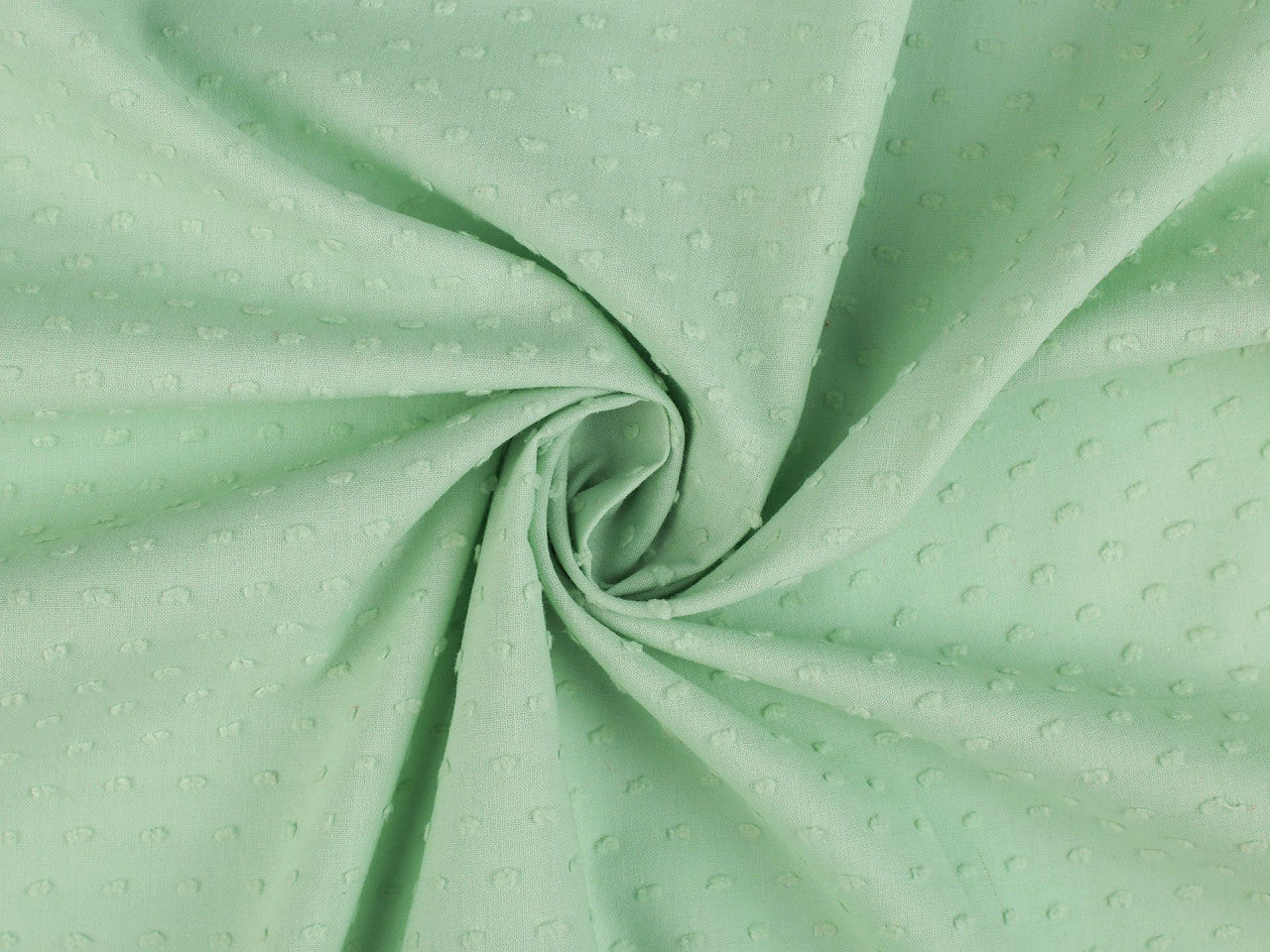 Tissu/Toile en coton à pois