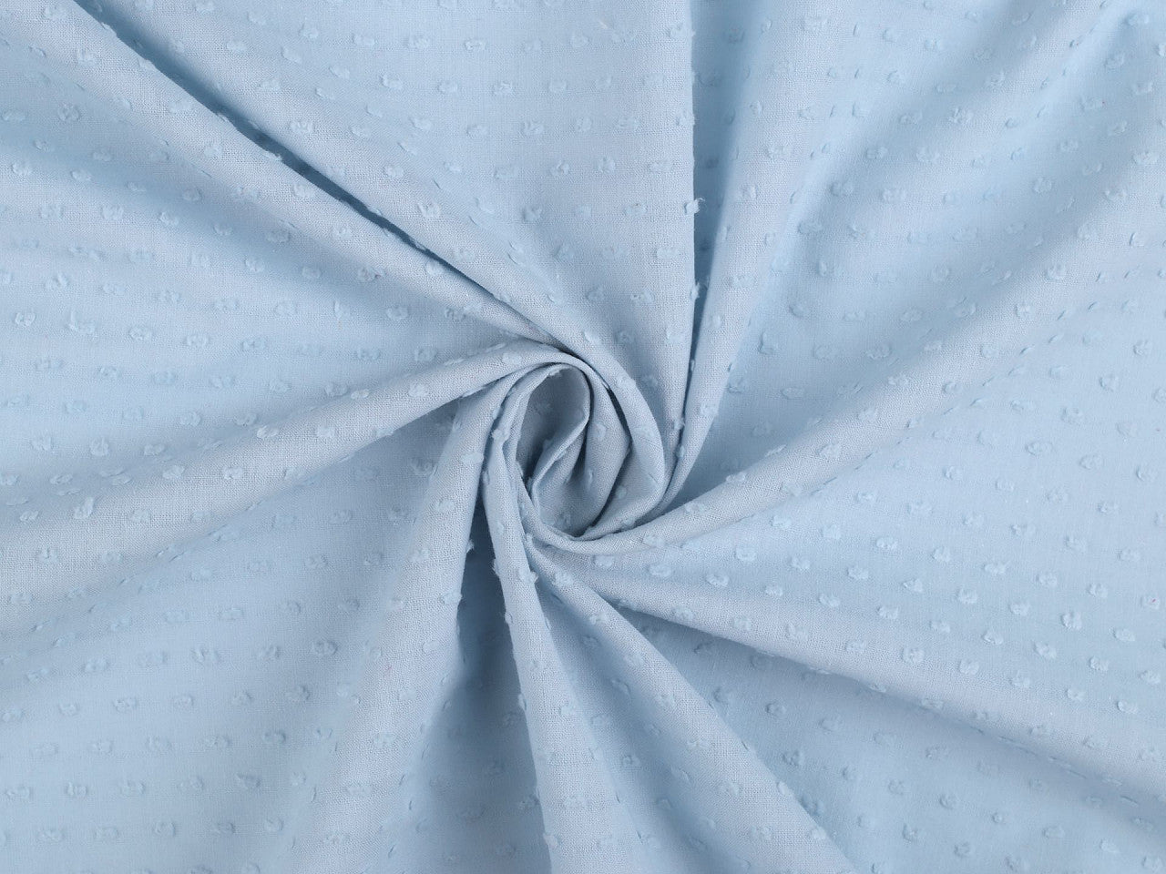 Tissu/Toile en coton à pois