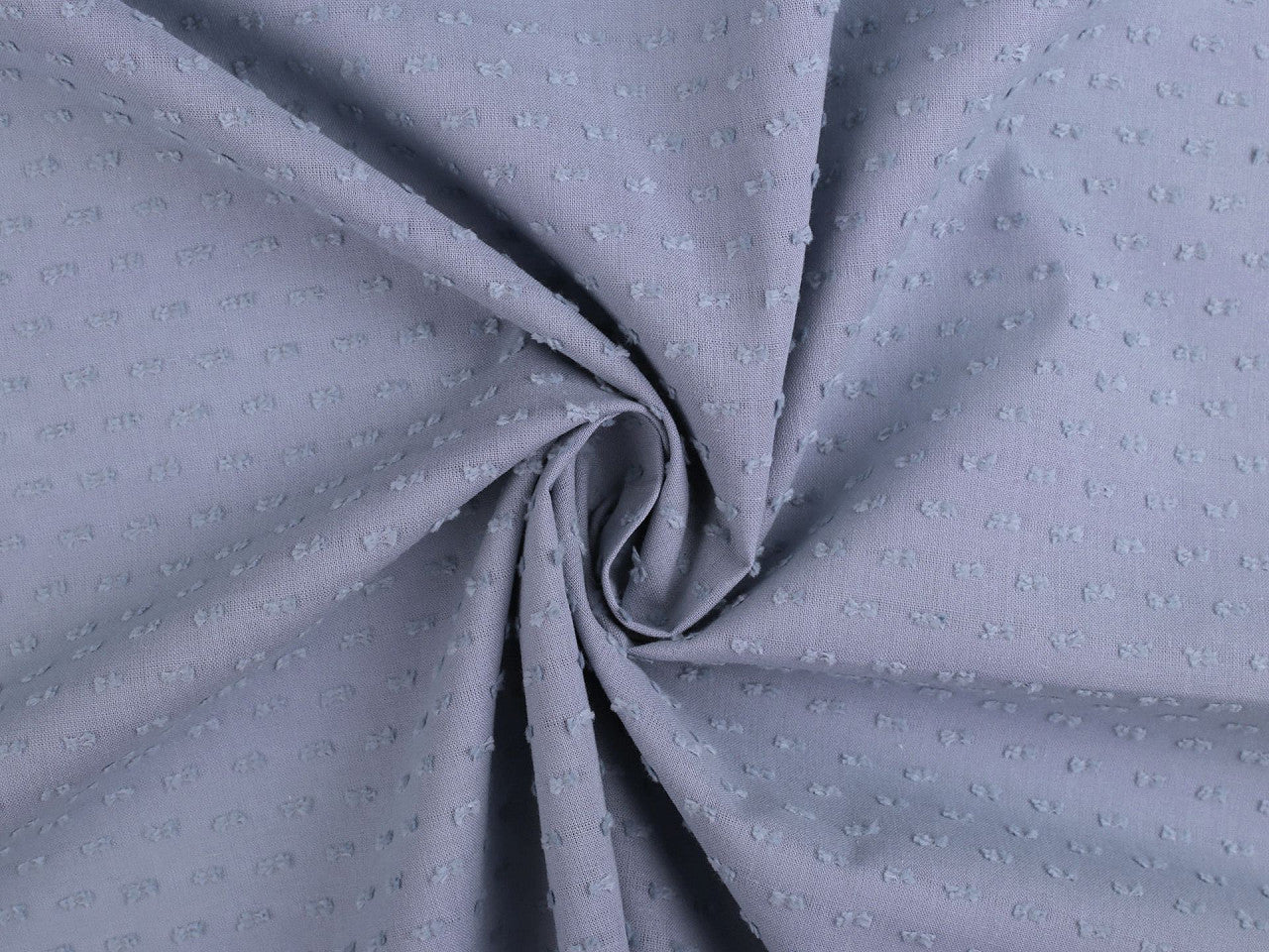 Tissu/Toile en coton à pois