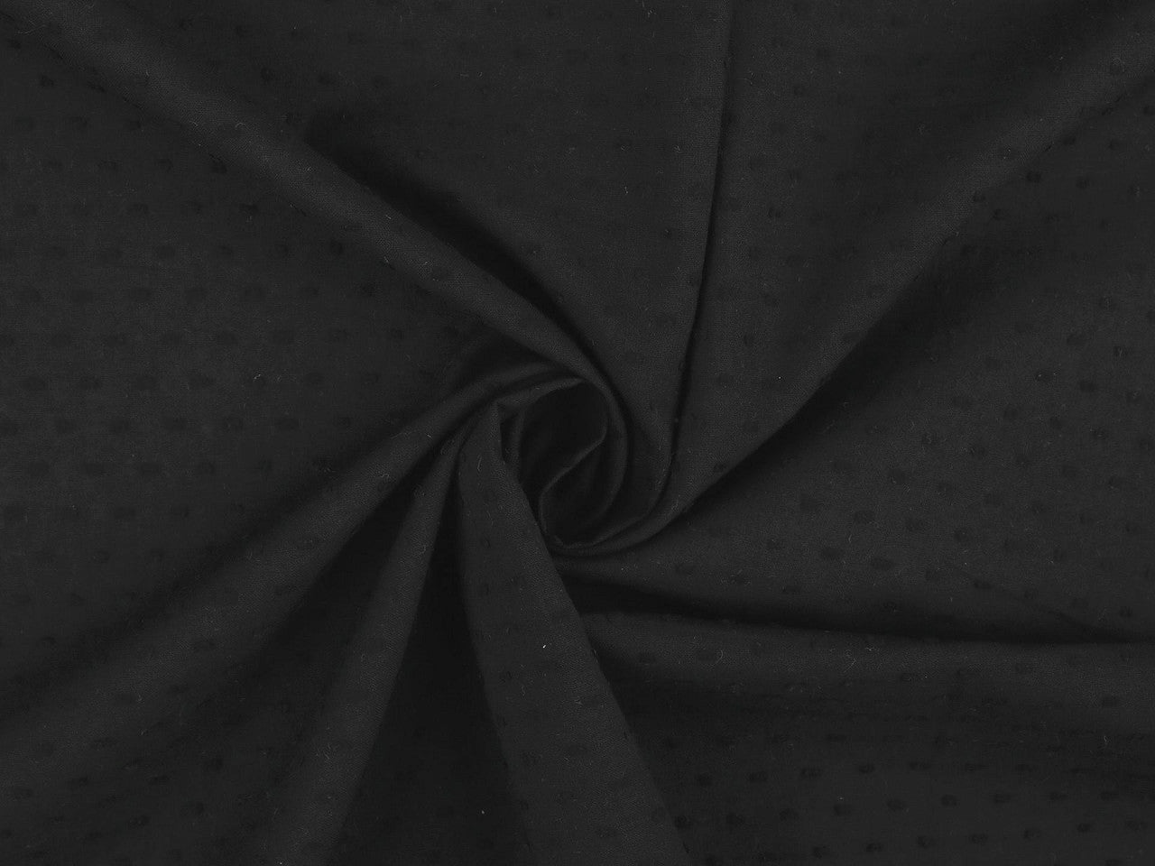 Tissu/Toile en coton à pois