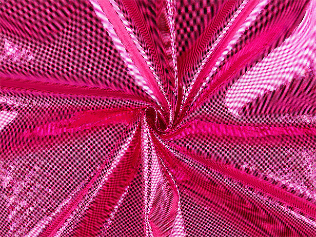 Jersey avec effet métallisé